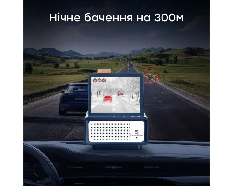 Тепловізійна камера для автомобілів Thermal Master NV300