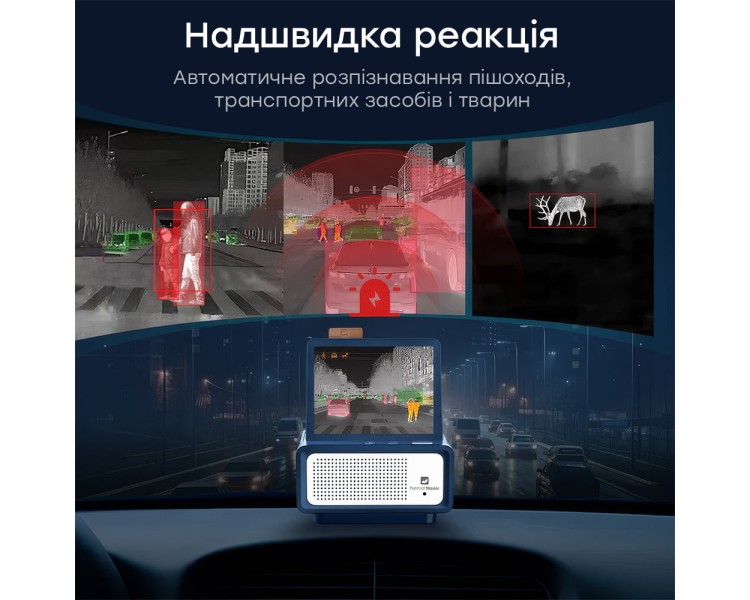 Тепловізійна камера для автомобілів Thermal Master NV300