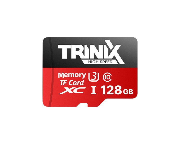 Карта пам’яті Trinix 128GB miсroSDXC з SD-адаптером U3 V30 A1