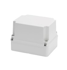 Коробка розподільна гладкостінна з високою кришкою Courbi 250 x 200 x 160 мм