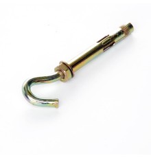 Анкер Apro М8 Ø10x80 мм з кожухом, гайкою та C-крюком (ящ. 220 шт.)