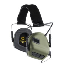 Активні захисні навушники Earmor M31 MARK3 (FG) Olive