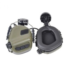 Активні захисні навушники Earmor M31H (FG) Olive