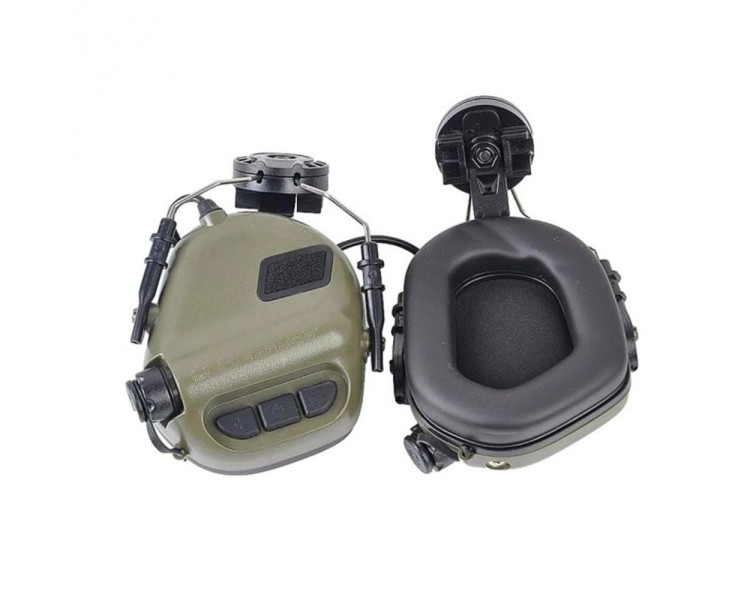 Активні захисні навушники Earmor M31H (FG) Olive