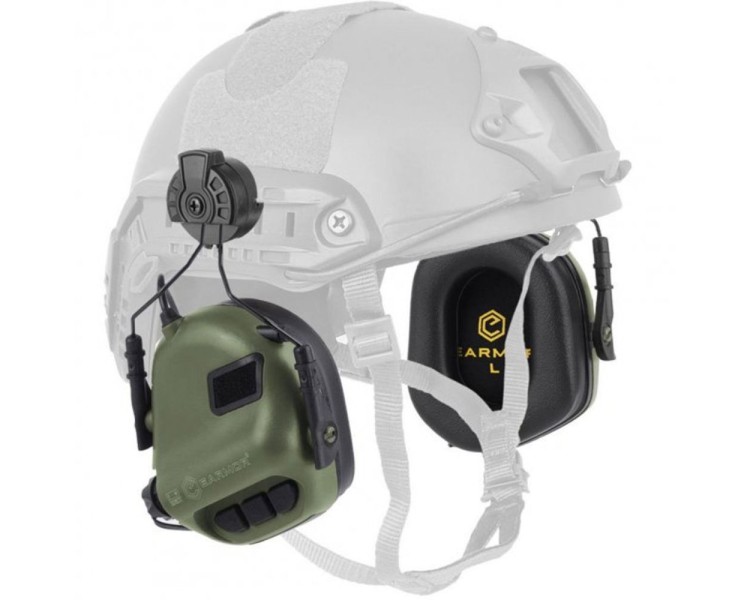 Активні захисні навушники Earmor M31H (FG) Olive