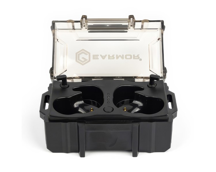 Активні захисні навушники (беруші) Earmor M20T PRO Black з Bluetooth 5.4