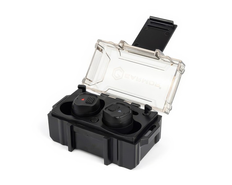 Активні захисні навушники (беруші) Earmor M20T PRO Black з Bluetooth 5.4