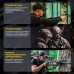 Активні захисні навушники (беруші) Earmor M20T PRO Foliage Green з Bluetooth 5.4