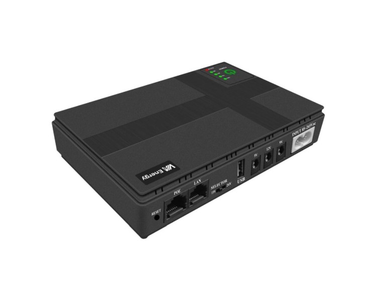 Джерело безперебійного живлення VIA Energy Mini UPS 10400mAh 18W