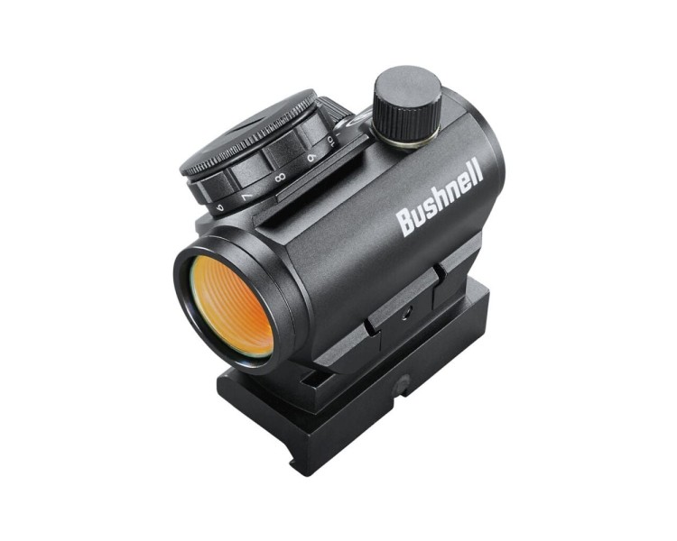 Коліматорний приціл Bushnell TRS-25 High-Rise 3MOA red dot з високим кріпленням