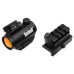 Коліматорний приціл Bushnell TRS-25 High-Rise 3MOA red dot з високим кріпленням