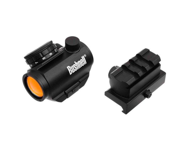 Коліматорний приціл Bushnell TRS-25 High-Rise 3MOA red dot з високим кріпленням