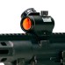 Коліматорний приціл Bushnell TRS-25 High-Rise 3MOA red dot з високим кріпленням