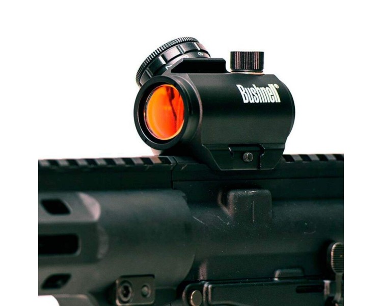 Коліматорний приціл Bushnell TRS-25 High-Rise 3MOA red dot з високим кріпленням