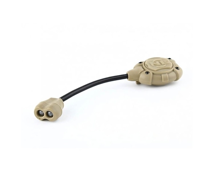 Тактичний ліхтар на шолом Night Evolution MPLS2 Tan (Red/White)