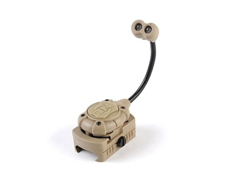 Тактичний ліхтар на шолом Night Evolution MPLS2 Tan (Red/White)