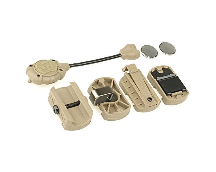 Тактичний ліхтар на шолом Night Evolution MPLS2 Tan (Red/White)