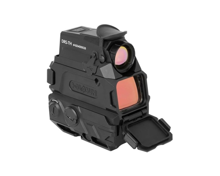 Коліматорний приціл Holosun DRS-TH 2MOA/65MOA red dot з вбудованим тепловізором