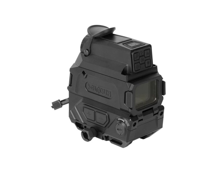 Коліматорний приціл Holosun DRS-TH 2MOA/65MOA red dot з вбудованим тепловізором