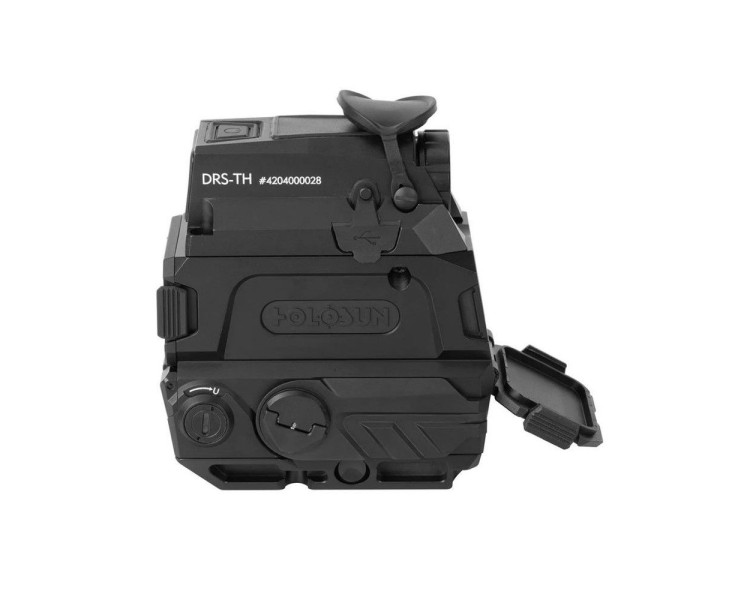 Коліматорний приціл Holosun DRS-TH 2MOA/65MOA red dot з вбудованим тепловізором