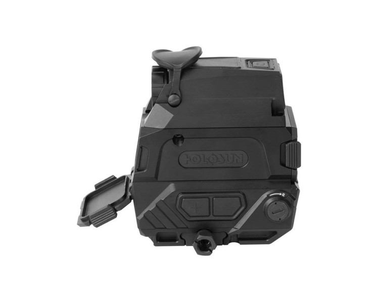 Коліматорний приціл Holosun DRS-TH 2MOA/65MOA red dot з вбудованим тепловізором