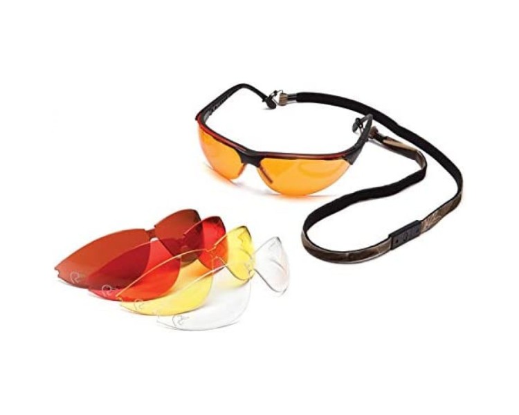 Захисні окуляри Ducks Unlimited DUCAB-1 shooting KIT зі змінними лінзами