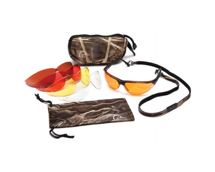 Захисні окуляри Ducks Unlimited DUCAB-1 shooting KIT зі змінними лінзами
