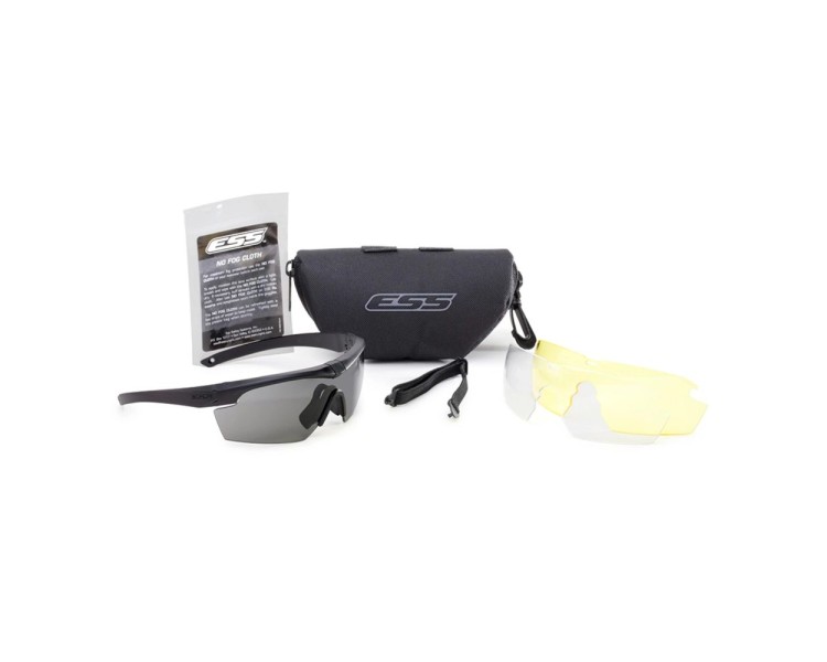 Захисні окуляри ESS Crosshair 3LS Kit зі змінними лінзами