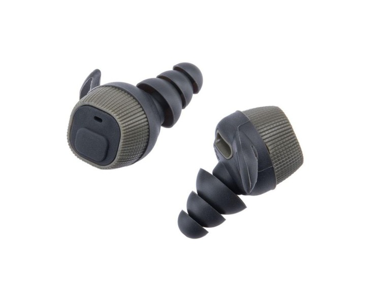 Активні захисні навушники (беруші) Earmor M20 Tactical Earbuds Foliage Green