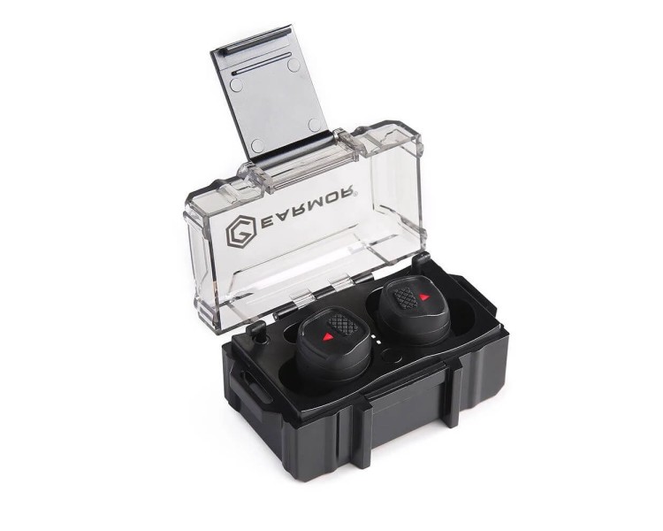 Активні захисні навушники (беруші) Earmor M20T з Bluetooth