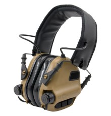 Активні захисні навушники Earmor M31 (CB) Coyote Brown