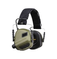 Активні захисні навушники Earmor M31 (FG) Olive