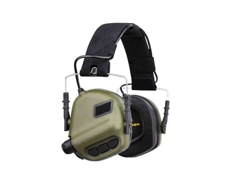 Активні захисні навушники Earmor M31 (FG) Olive