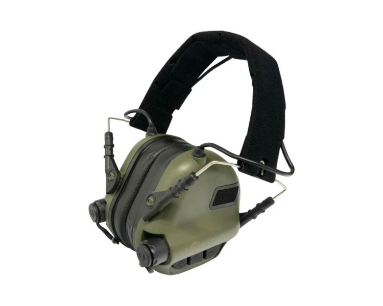 Активні захисні навушники Earmor M31 (FG) Olive