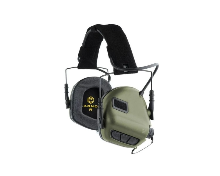 Активні захисні навушники Earmor M31 (FG) Olive