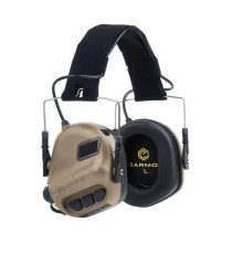 Активні захисні навушники Earmor M31 (TN) Tan