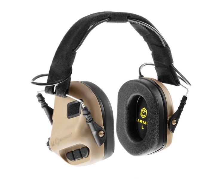 Активні захисні навушники Earmor M31 (TN) Tan