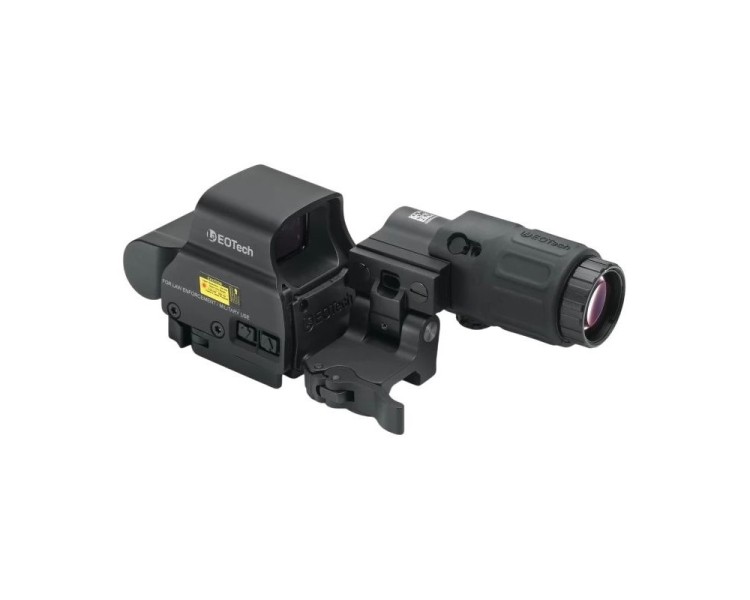 Збільшувач EOTech G45 Blk 5х w/STS Mount (G45.STS)