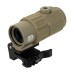 Збільшувач EOTech G45 Tan 5х w/STS Mount (G45.STSTan)