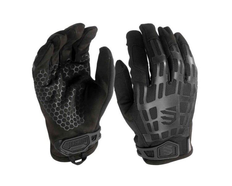 Тактичні рукавиці BlackHawk Fury Utilitarian Glove Black L