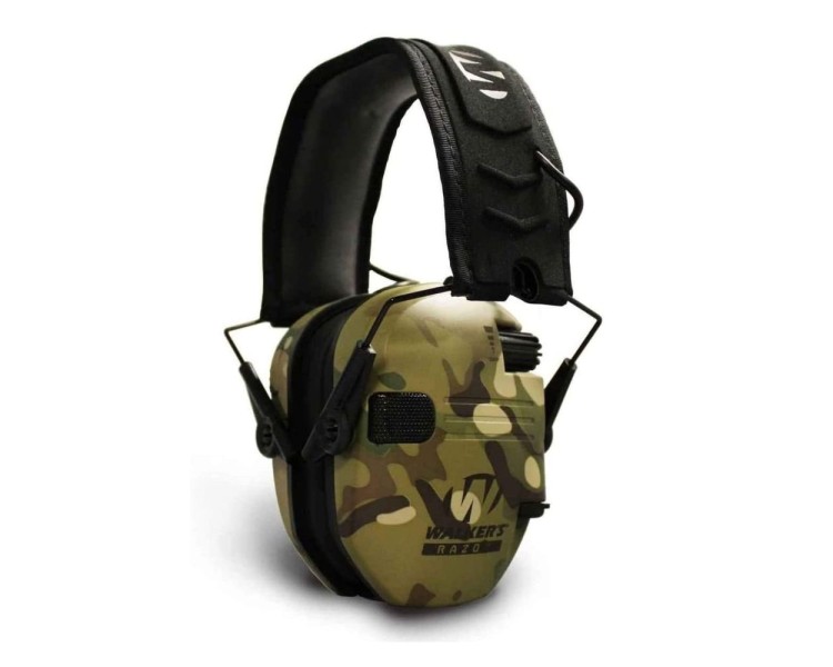 Активні навушники для стрільби Walker's Razor Slim Electronic Muffs Multicam Camo
