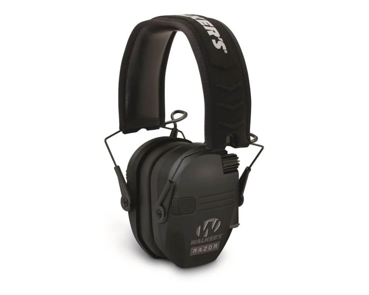Активні навушники для стрільби Walker's Razor Slim Electronic Muffs Black