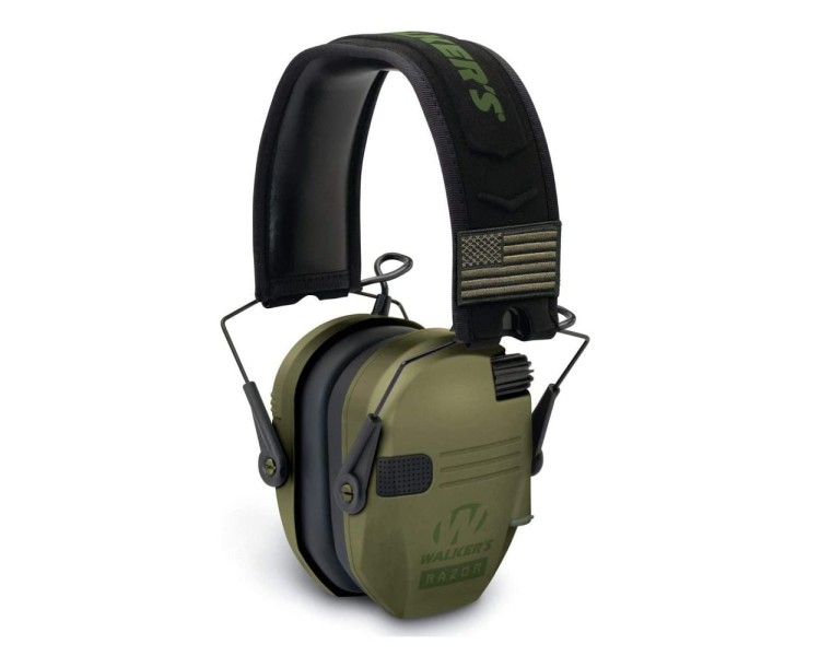 Активні навушники для стрільби Walker's Razor Slim Electronic Muffs (ODG)