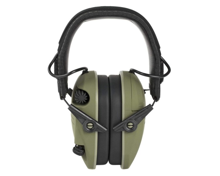 Активні навушники для стрільби Walker's Razor Slim Electronic Muffs (ODG)