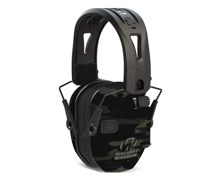 Активні навушники для стрільби Walker's Razor Slim Tacti-Grip Multicam Black