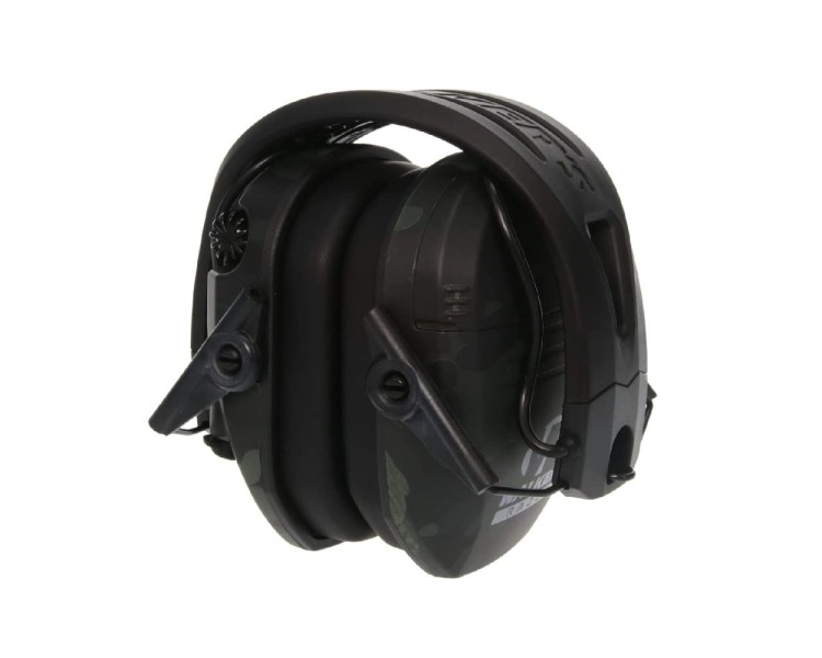 Активні навушники для стрільби Walker's Razor Slim Tacti-Grip Multicam Black