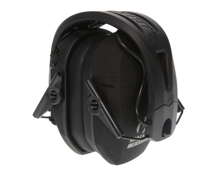 Активні навушники для стрільби Walker's Razor Slim Tacti-Grip Black