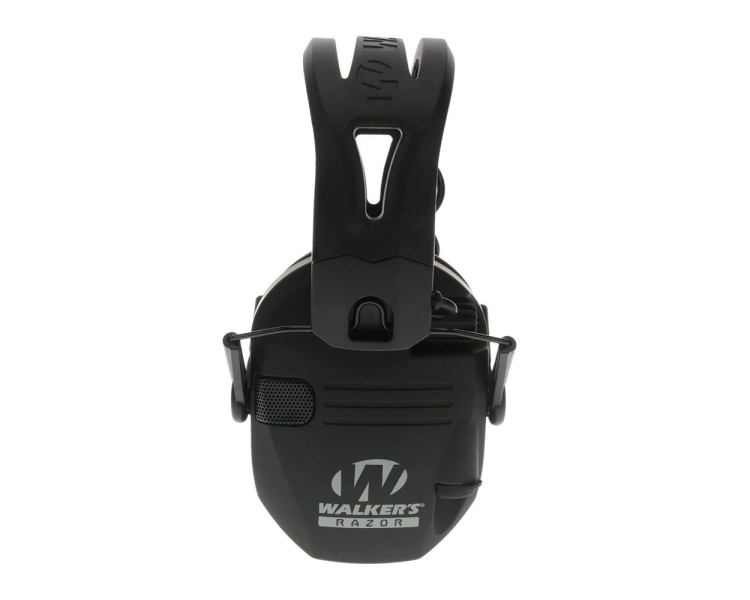 Активні навушники для стрільби Walker's Razor Slim Tacti-Grip Black