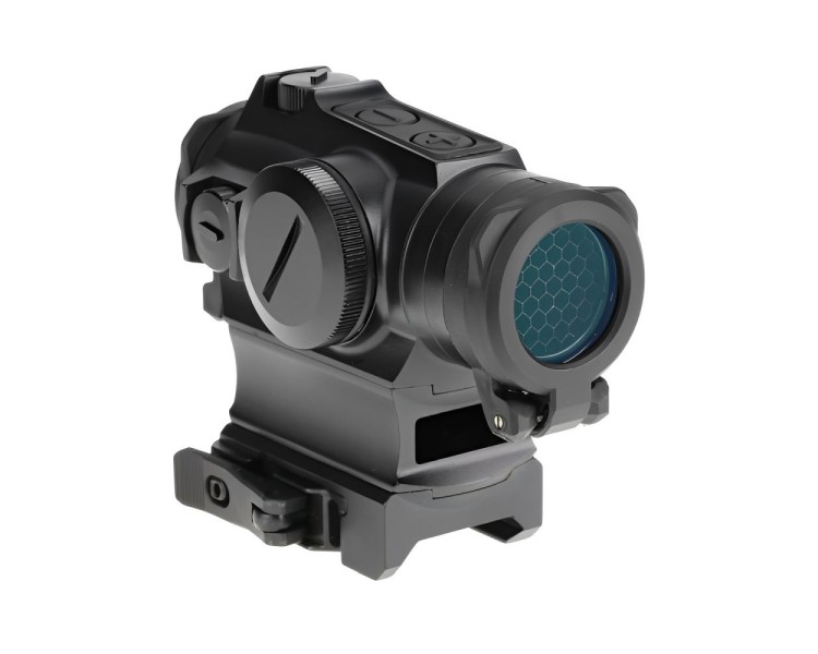 Коліматорний приціл Holosun HE515GM-GR 2MOA/65MOA green dot мультиприцільна сітка
