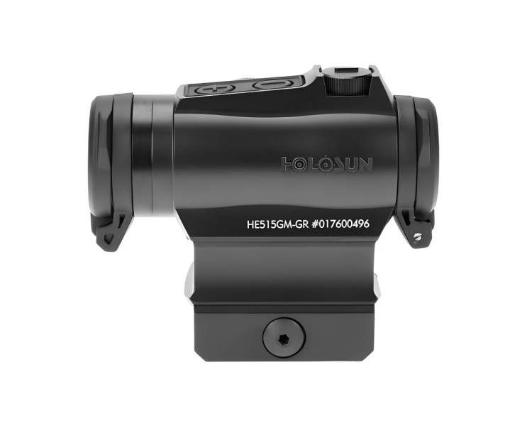 Коліматорний приціл Holosun HE515GM-GR 2MOA/65MOA green dot мультиприцільна сітка